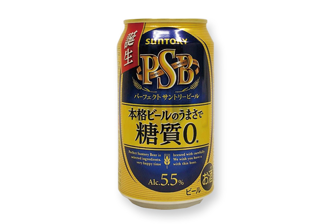 パーフェクトサントリービール350ml缶