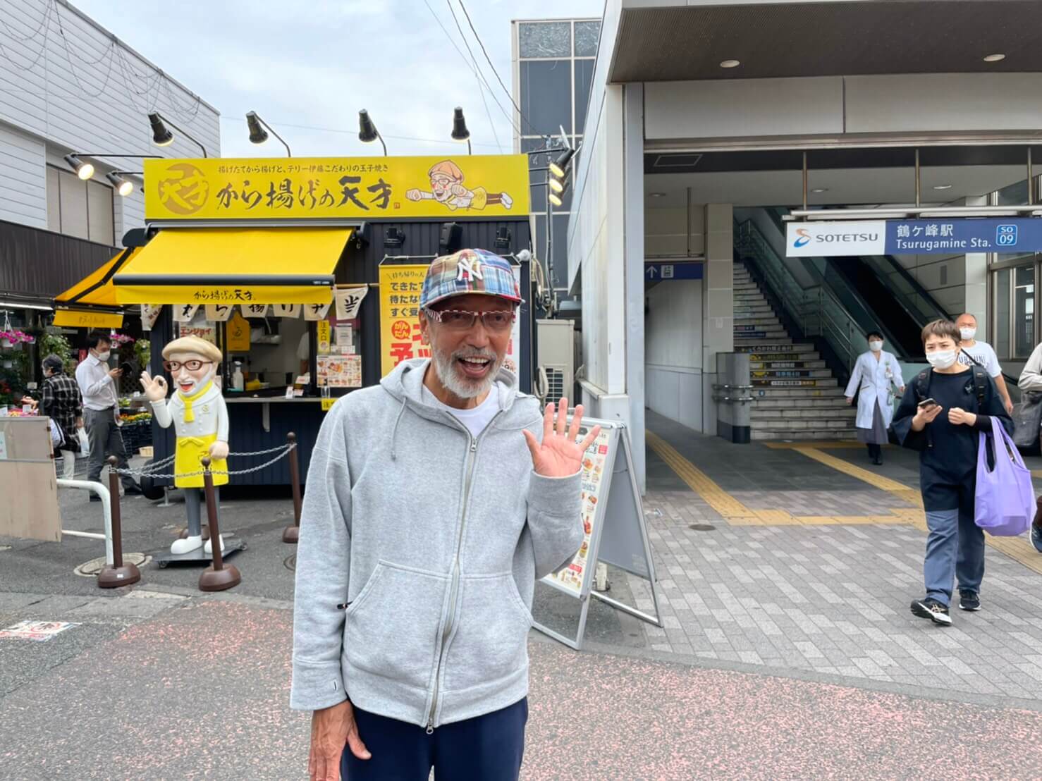 公式 から揚げの天才 こだわりのから揚げと玉子焼きをご提供 店内はもちろん テイクアウトも可能です