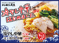 から揚げの天才_チキン冷やし中華
